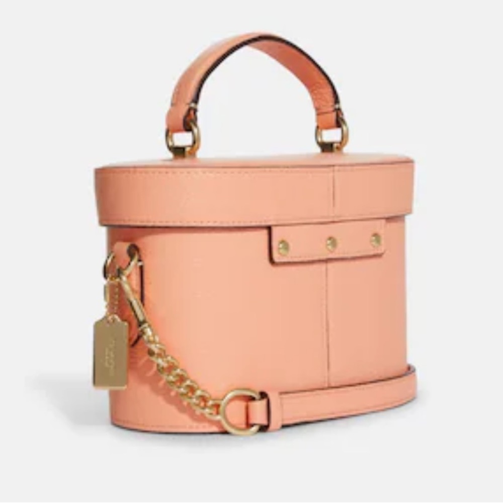 Coach Kay Crossbody With Floral Whipstitch - Picture 2 of 3